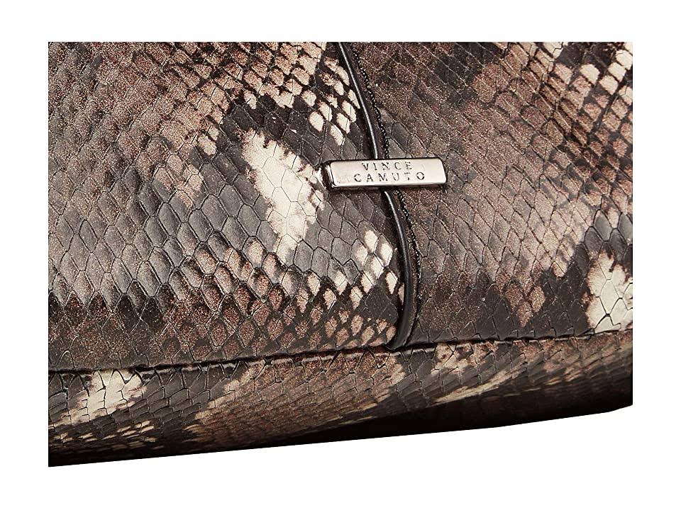 Taupe Python Large Crossbody Q274