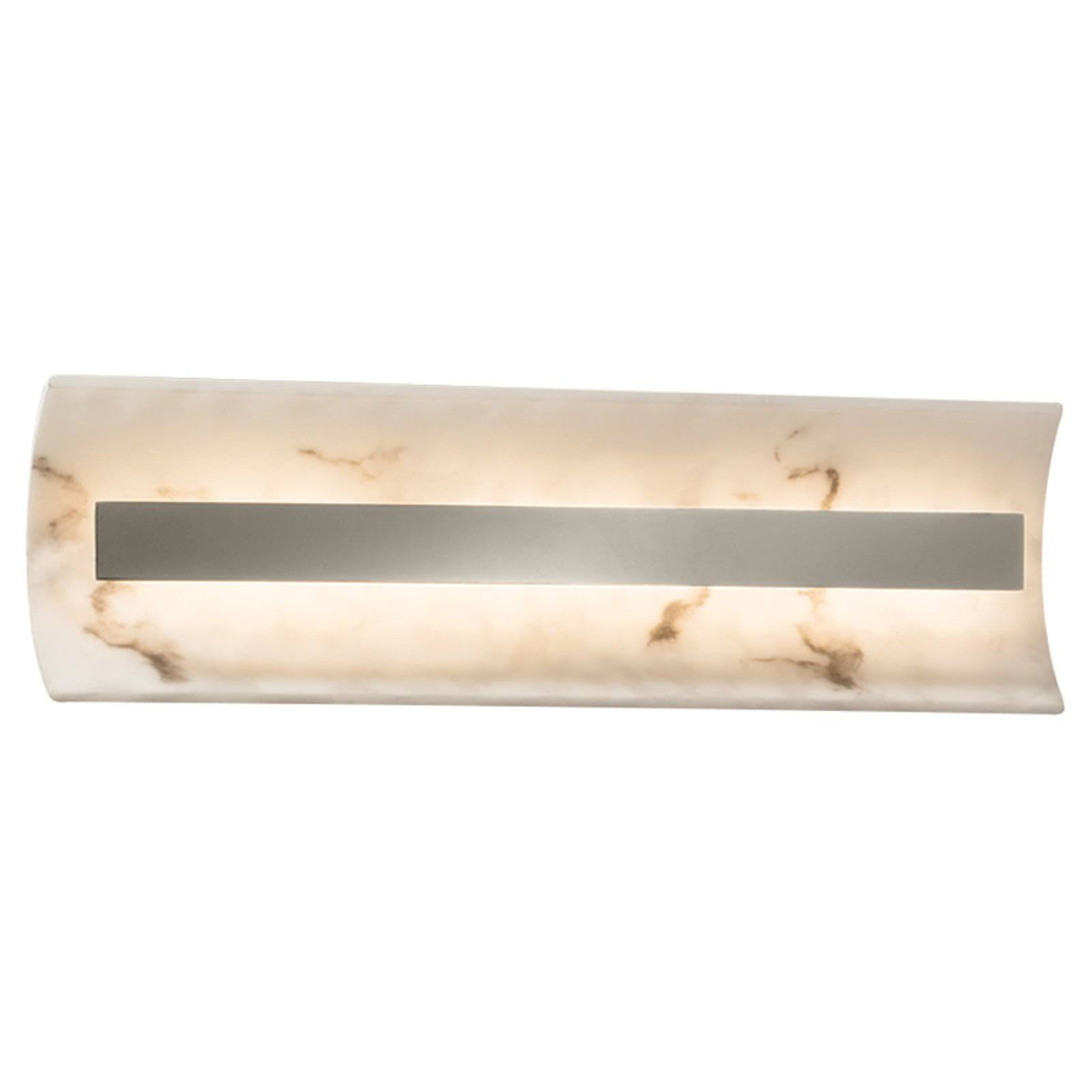 21 inch Linear LED Nickel Bath Bar F865133