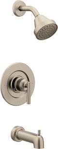 Brushed Nickel Tub and Shower Trim C1529