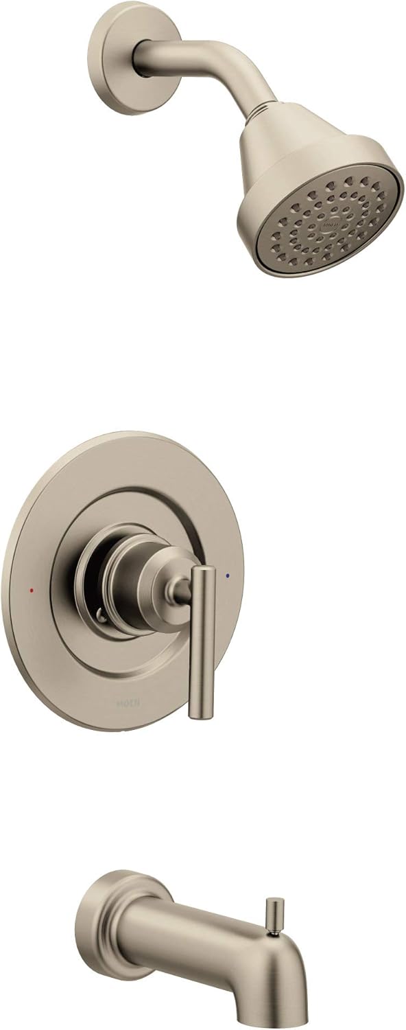 Brushed Nickel Tub and Shower Trim C1529
