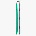 50 Polyester Lanyard with Double Bulldog Clip K98241