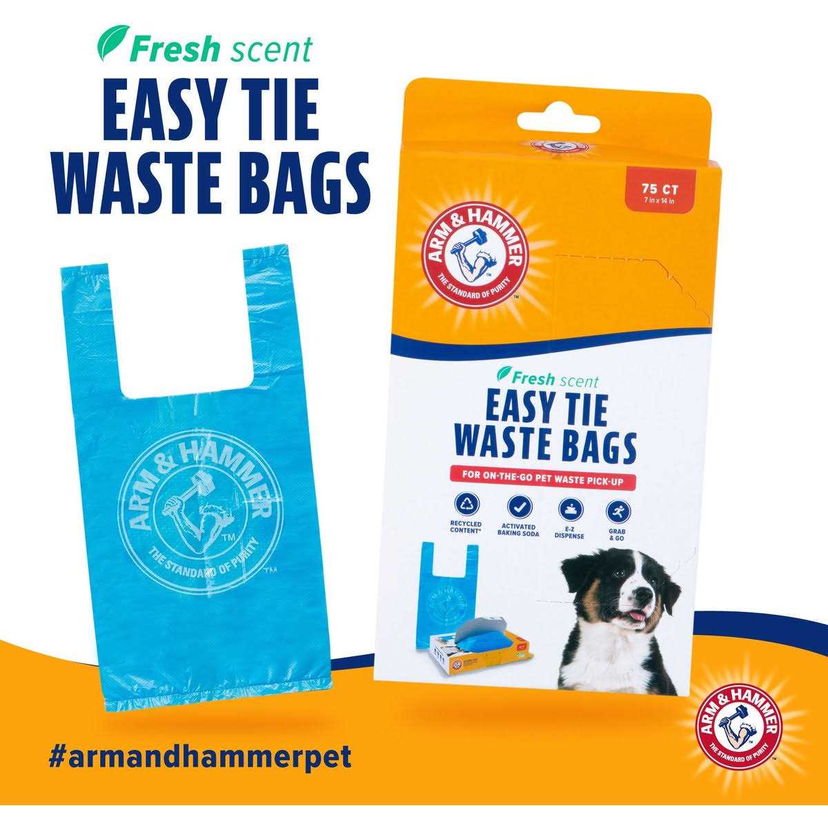 Easy Tie Waste Bags Q589382