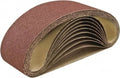 Narrow Abrasive Belt, 3 in W x 132 in L, 50/Medium T821168