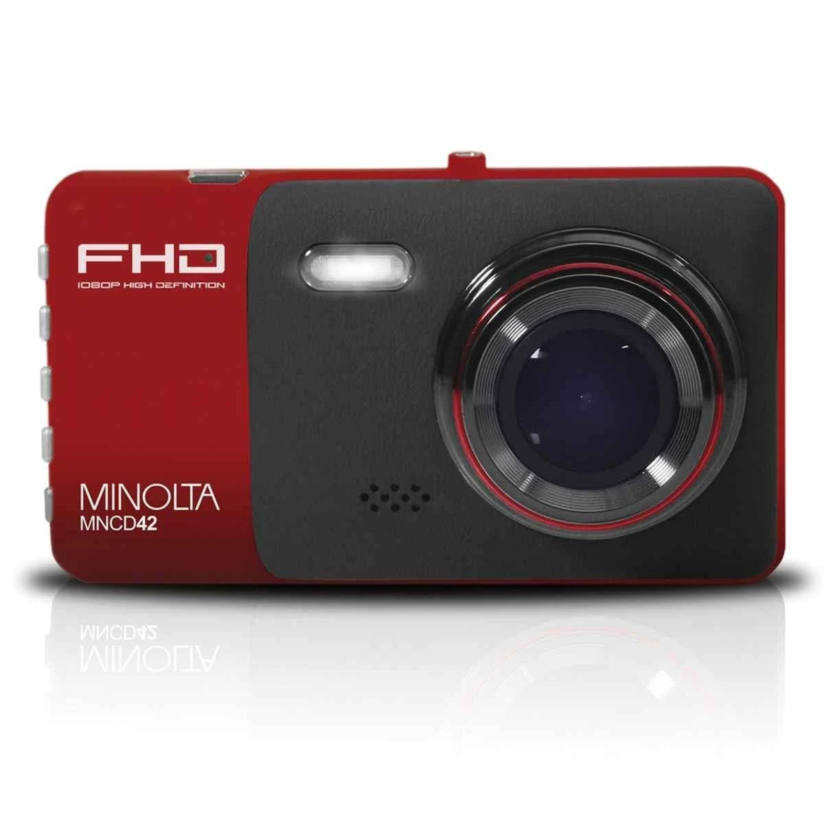 1080p Full HD Dash Camera with 4-Inch LCD Screen N396822