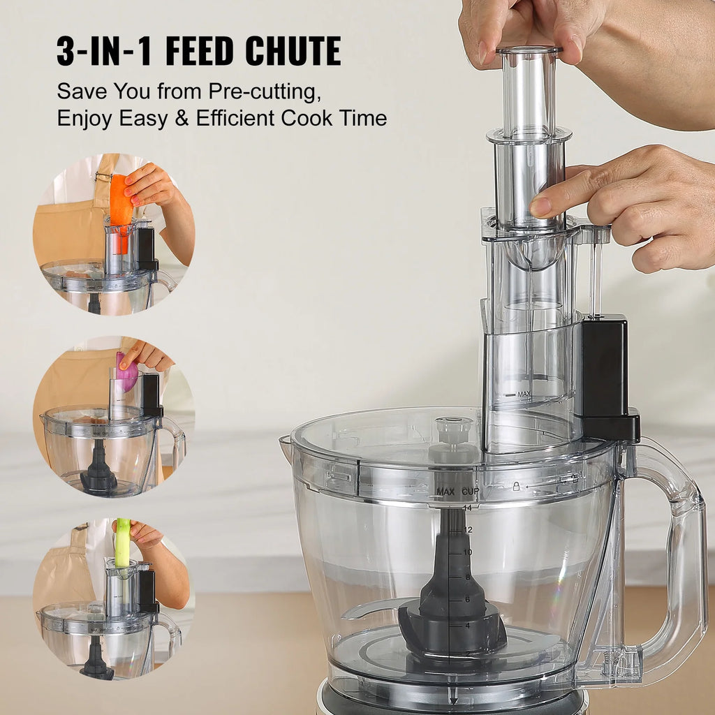 14-Cup 650W Food Processor F57985