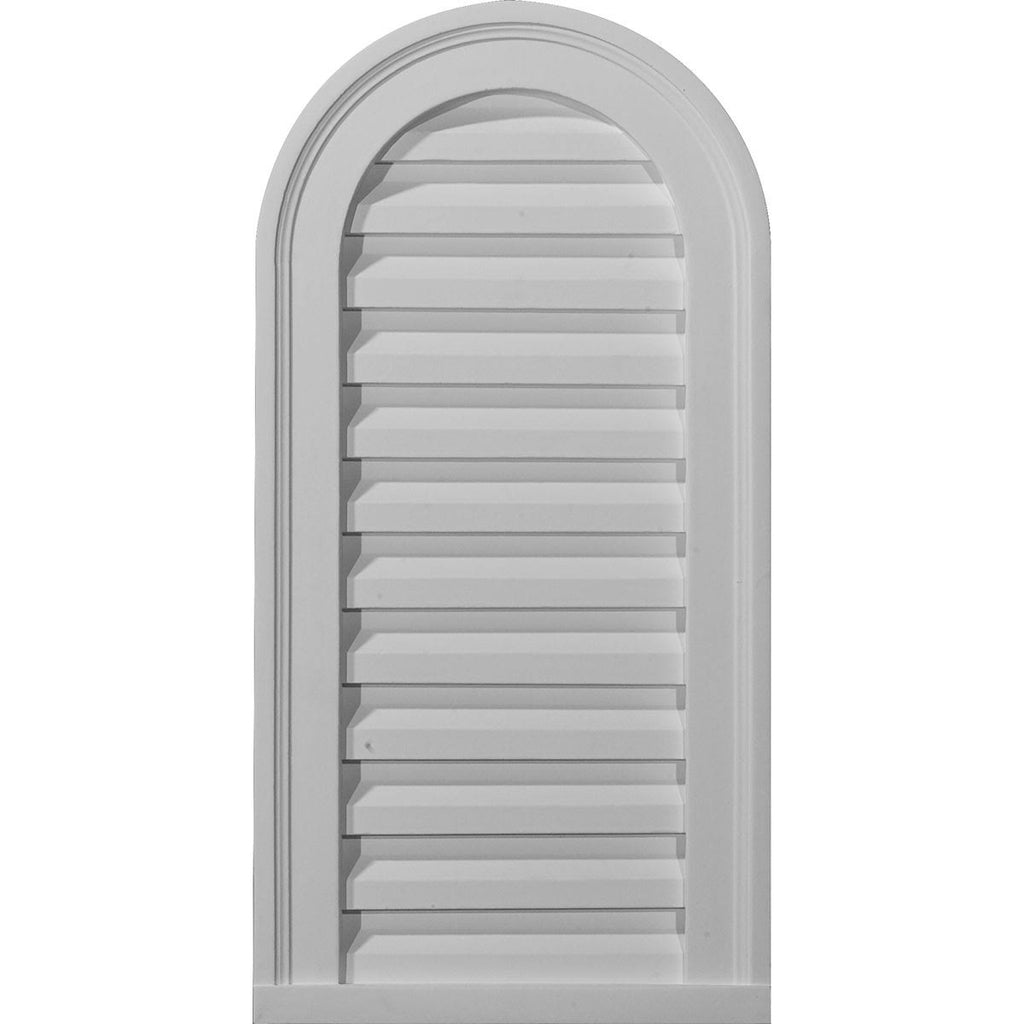22 inch x 25 inch Urethane Gable Vent Louver V87366