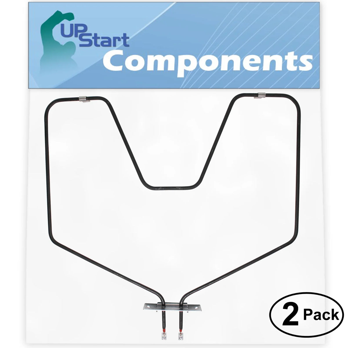 2-Pack Bake Element for General Electric Oven S266