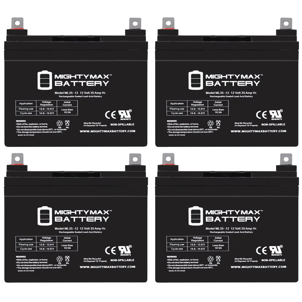 12V 35AH Sealed AGM Battery N559