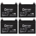 12V 35AH Sealed AGM Battery N559