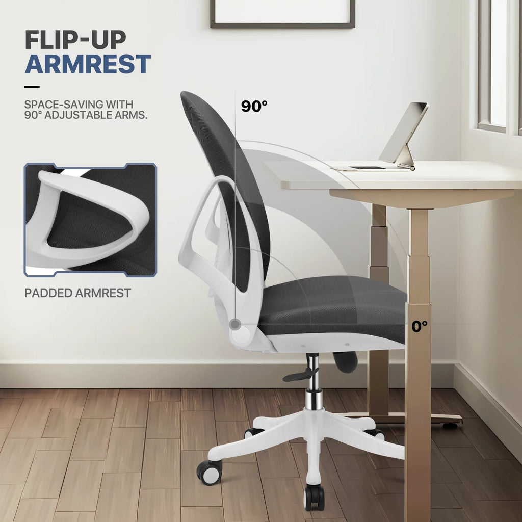 Black Adjustable Ergonomic Mesh Office Chair E970