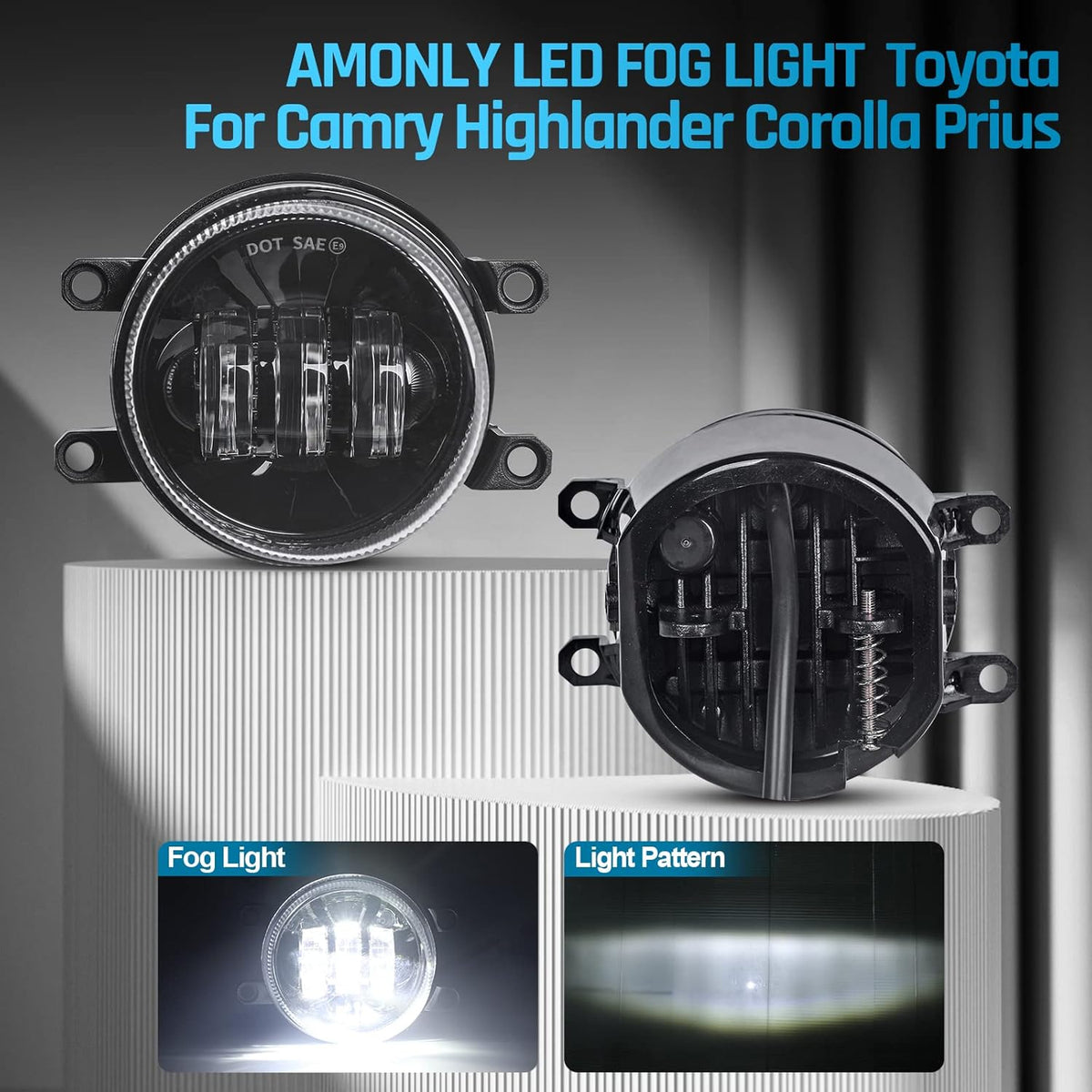 LED Fog Light, 1 Pair W48725