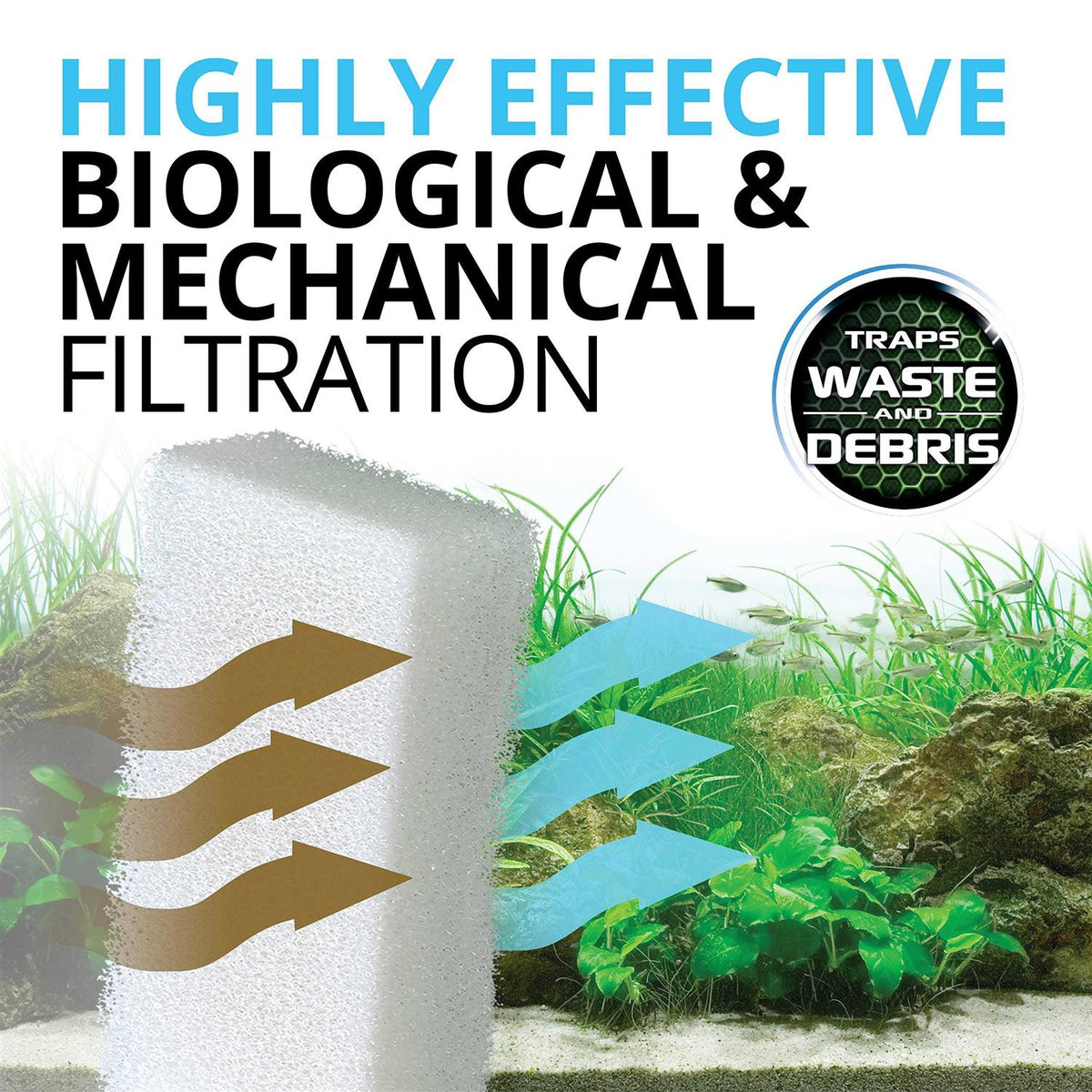 Filter Foam Block R773049