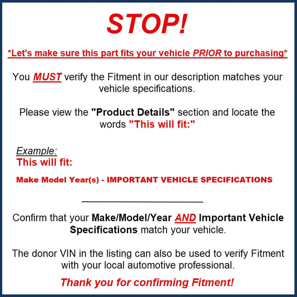 Rear View Interior Mirror OEM Z25787