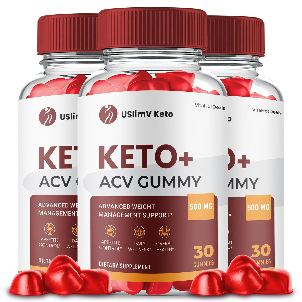 Keto ACV Gummies 3 Pack R34514