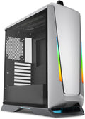 Black Full-Tower PC Gaming Case with Tempered Glass Side Panel N5276