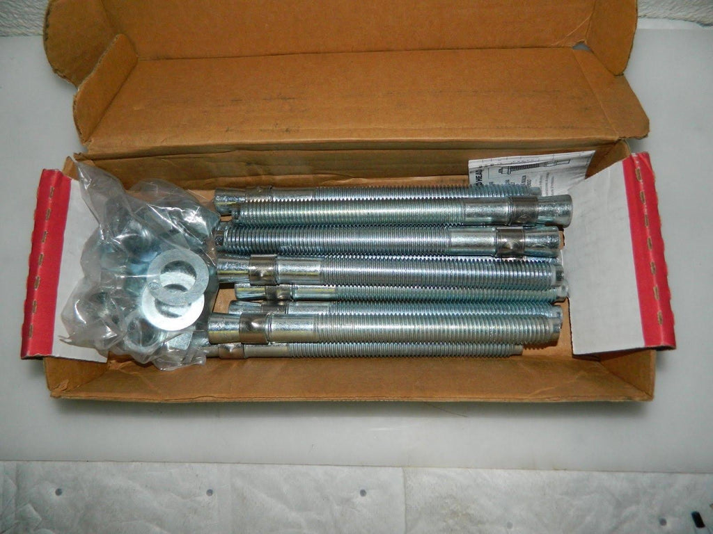 Carbon Steel Wedge Anchor 3/4-Inch by 7-Inch (10 per Box) V65810