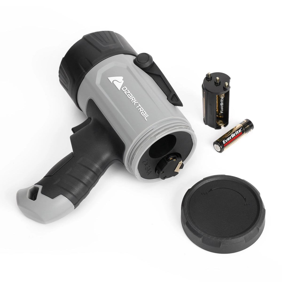 LED Battery Spotlight with Rubber Bumpers, 1000 Lumens M705