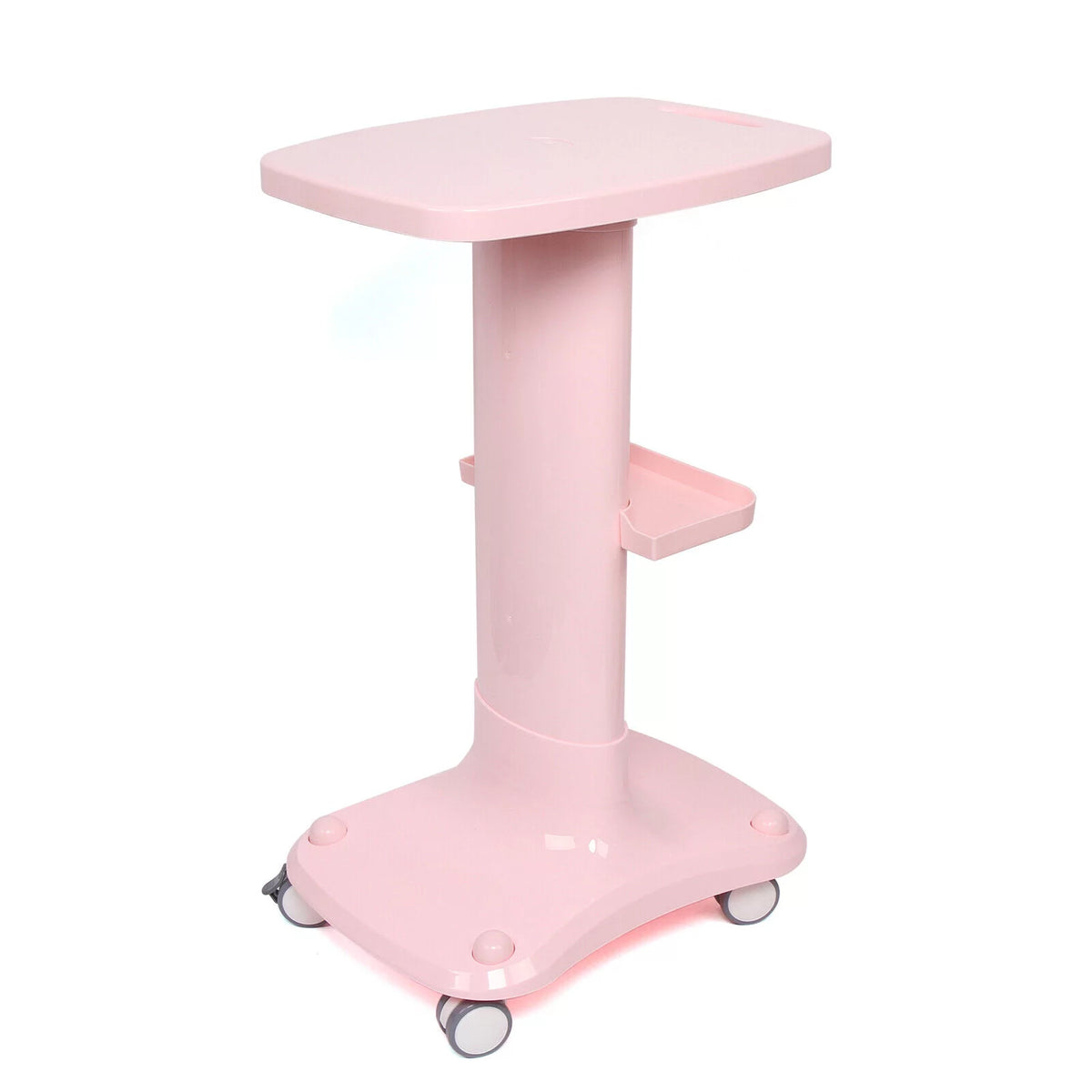 Pink Rolling Cart Beauty Salon Trolley U928565