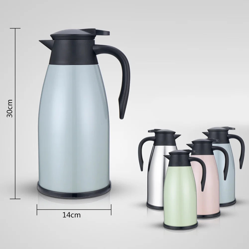 Stainless Steel Insulation Bottle Double Walled Flask 2L Y4729