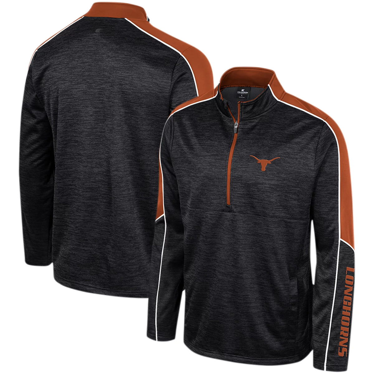 Charcoal Half-Zip Jacket R848772