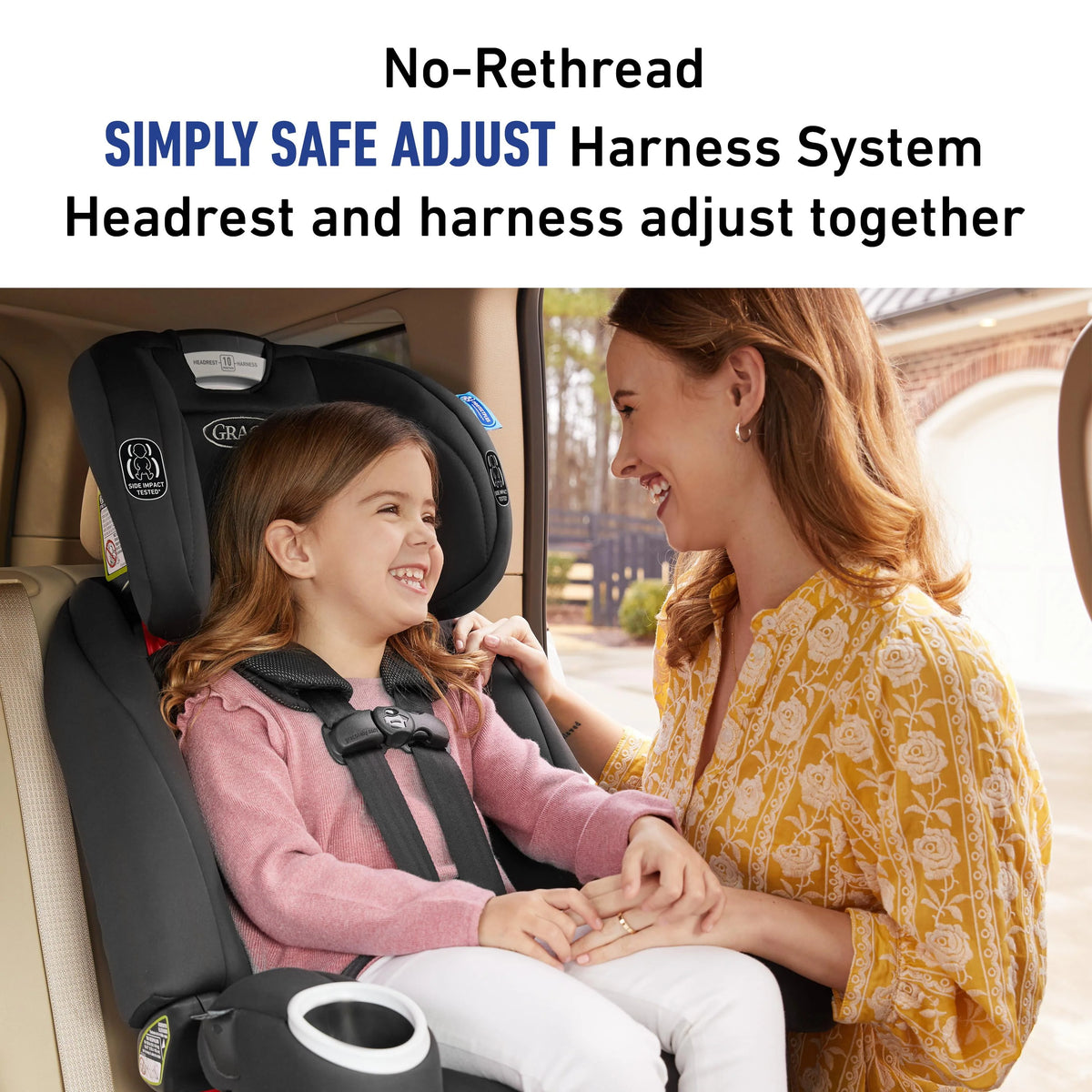 4-in-1 Car Seat D4538
