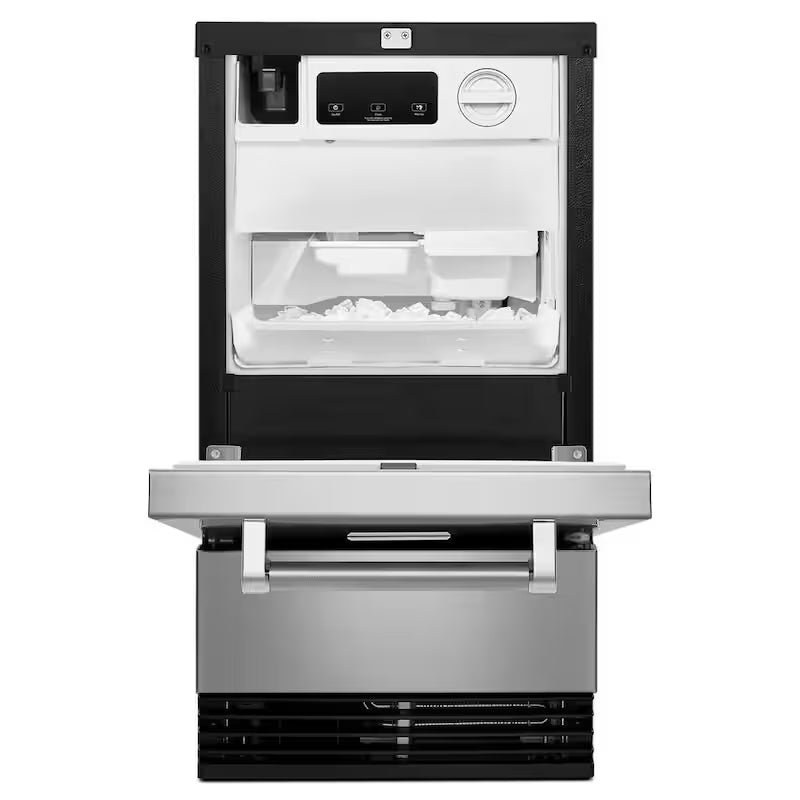 Built-In Ice Maker in PrintShield Stainless Steel I3765