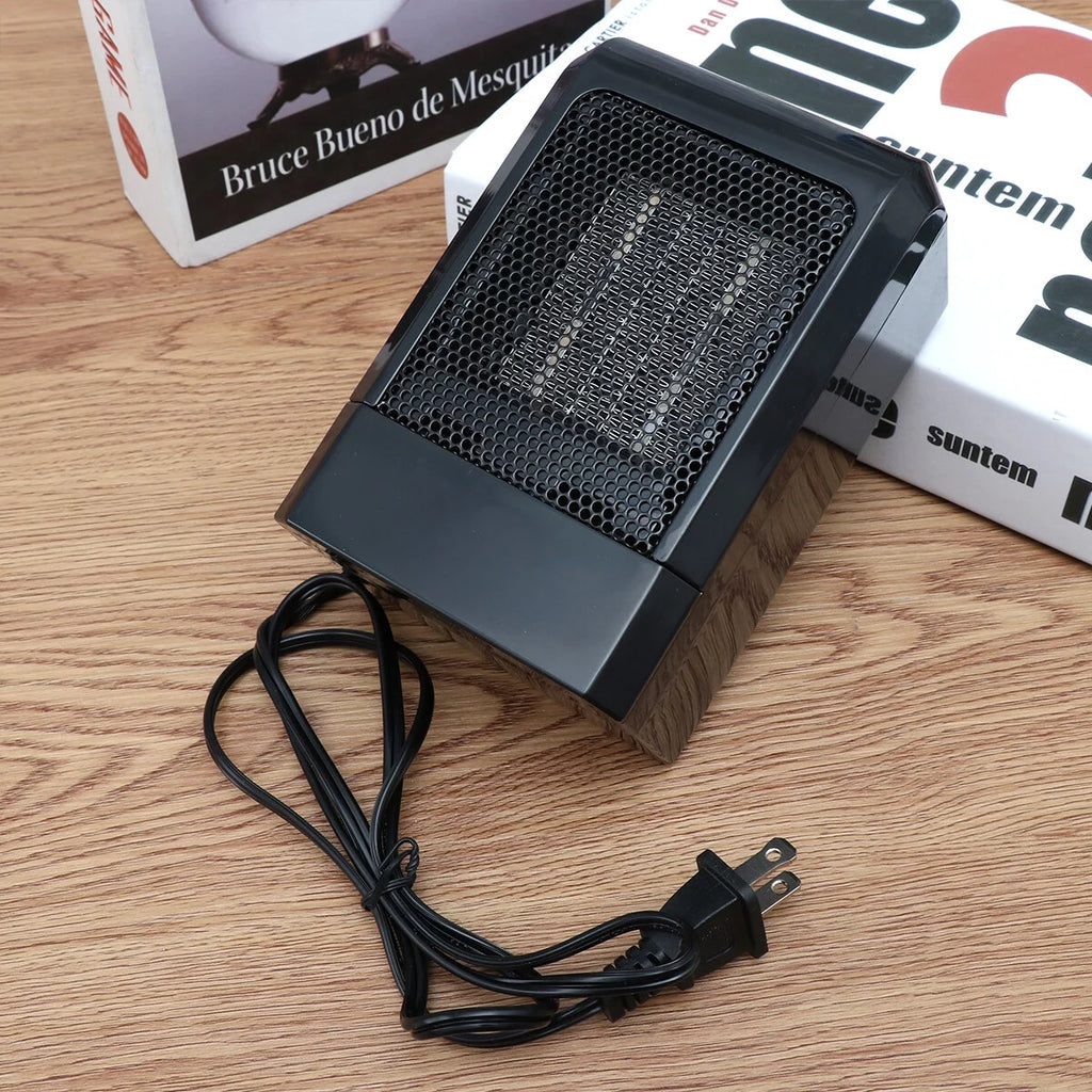 Portable Electric Heater Black V88407
