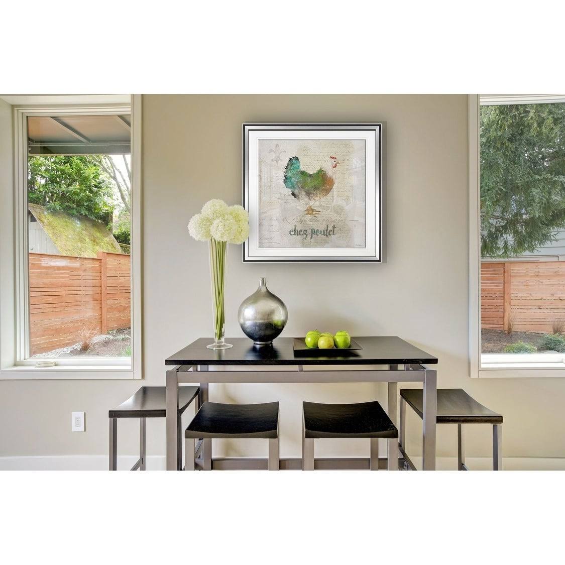 Framed Giclee Print 38 x 38 J99781