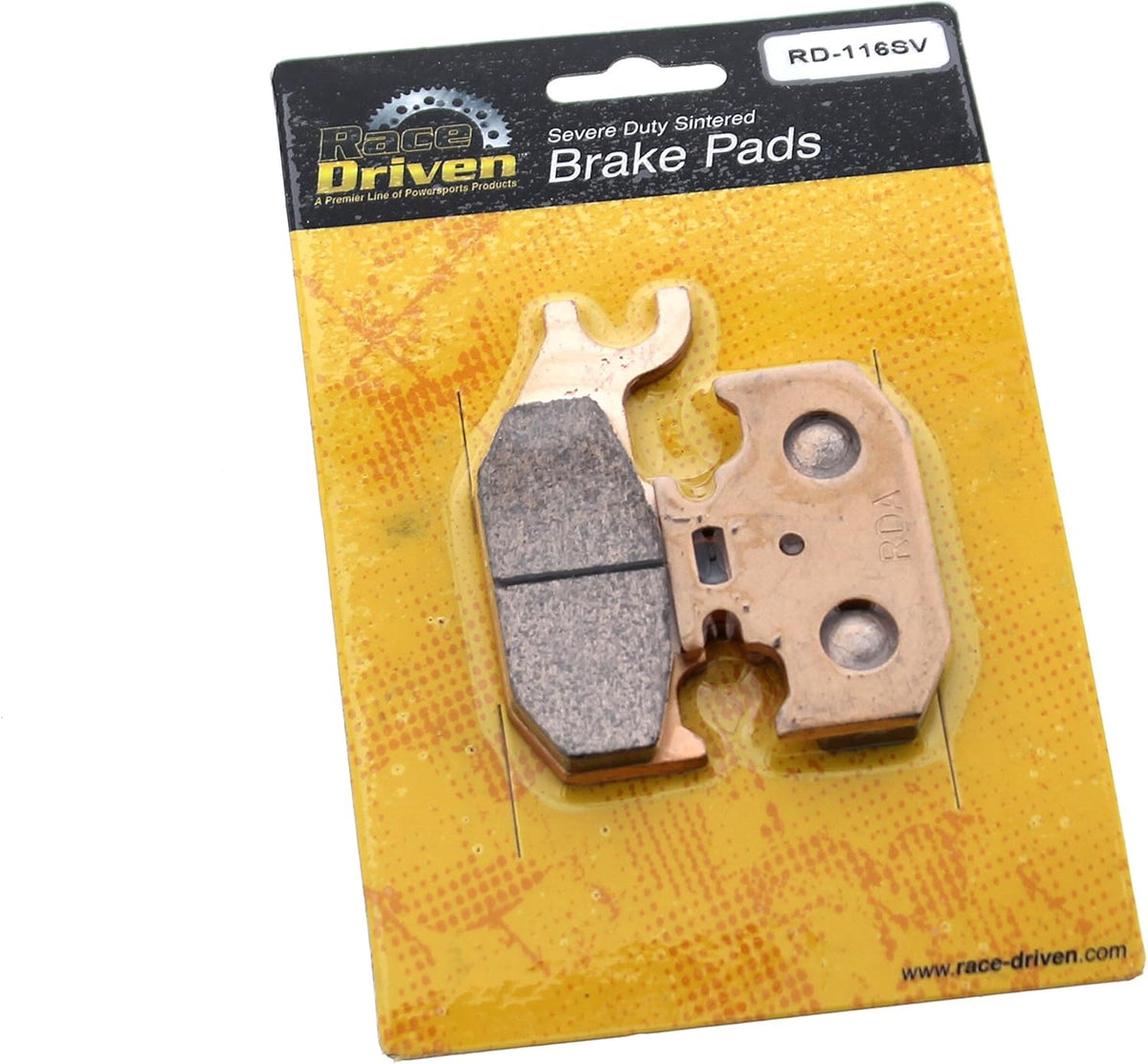 Front & Rear Brake Rotors and Brake Pads for Can-Am Outlander 800 B375200