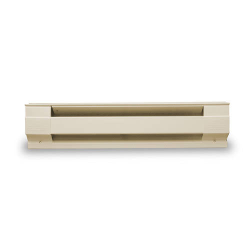 2000W 240V 8 Foot White Electric Baseboard Heater Z8585