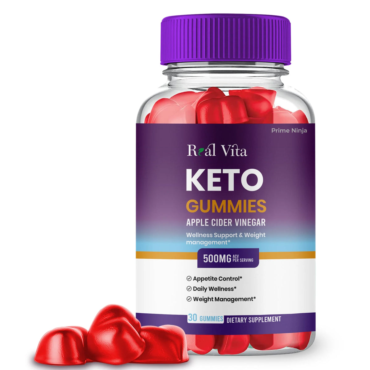 Keto ACV Gummies P7207