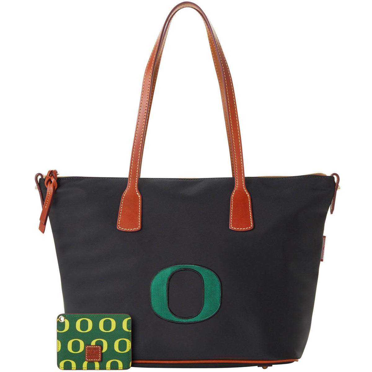 NCAA Oregon Top Zip Tote Bag S373653