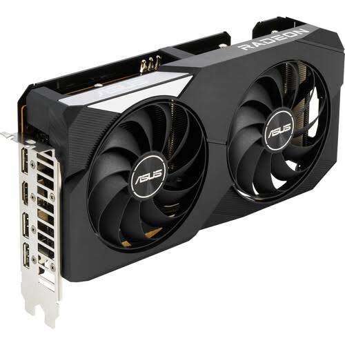 Graphics Card Radeon RX 6600 8 GB GDDR6 PCIe 4.0 HDMI DisplayPort Q16174