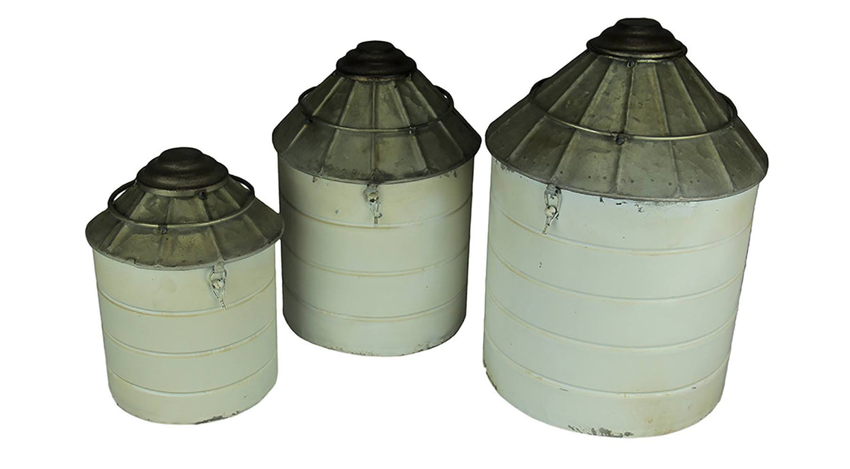 Tin Canister Set of 3 O199465