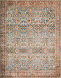 Ocean Rust 5' x 7'6 Rug F505