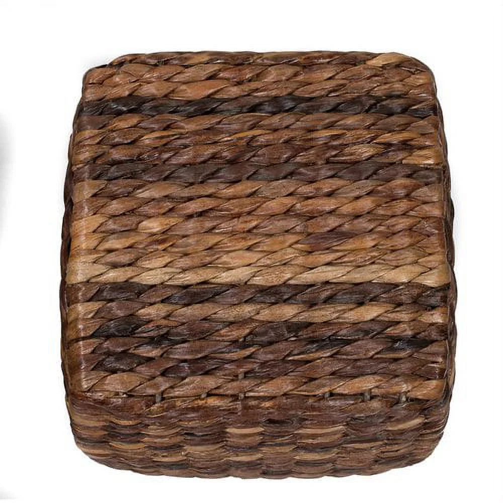 Seagrass Accent Stool Q257