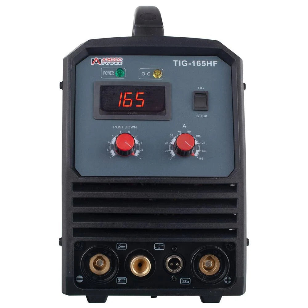 160 Amp TIG Stick Arc DC Inverter Welder V597