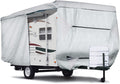 Travel Trailer RV Cover with Access Panels 20'-22'L H44042