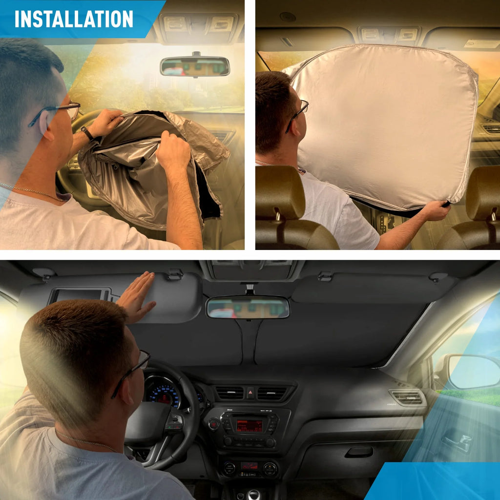 Windshield Sun Shade for Car Q178
