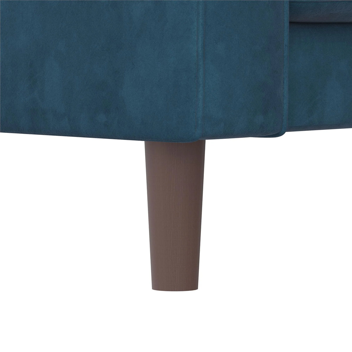 Blue Velvet 2 Seater Sofa L842