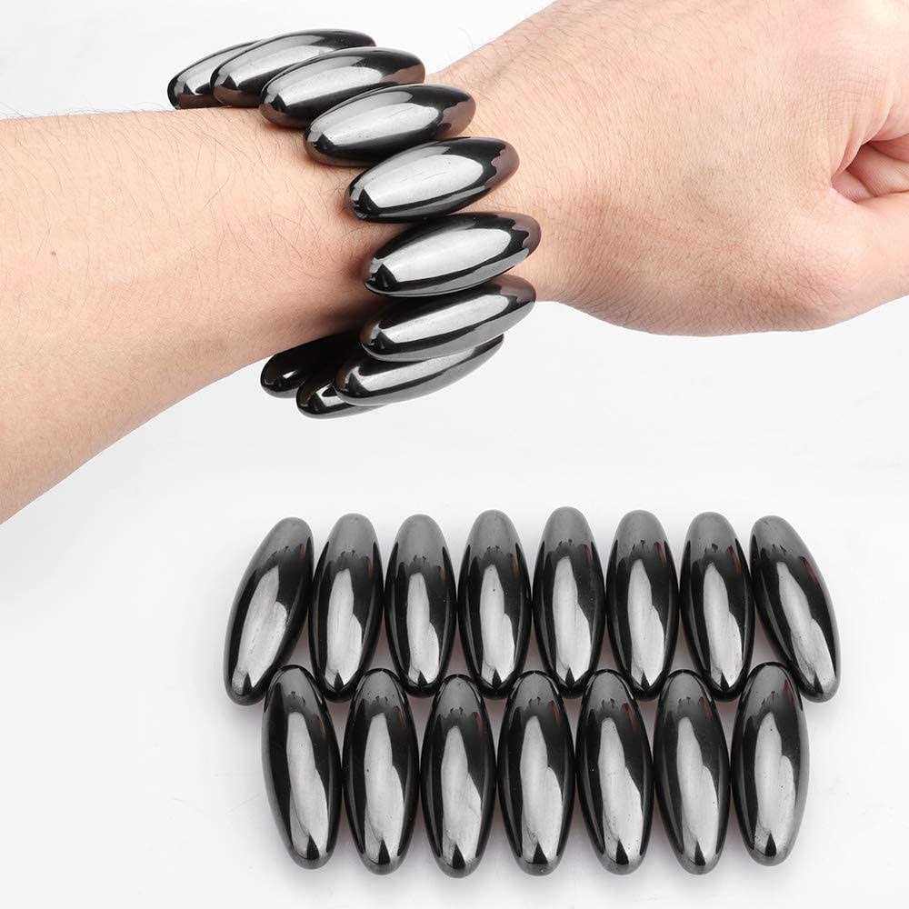 Hematite Stone Fidget Toy Science Kits Y454