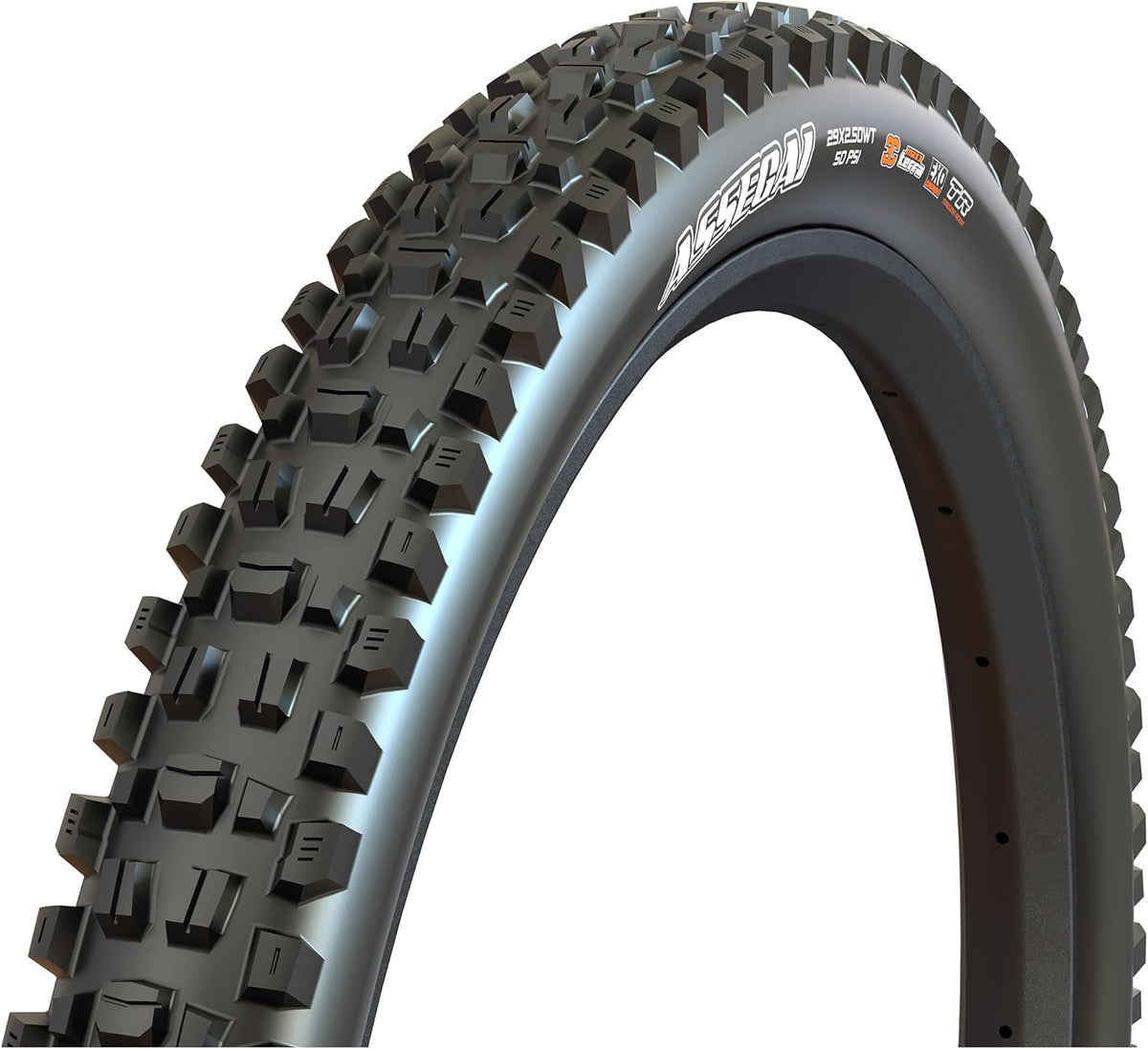 Black 27.5x2.60 66-584 Bicycle Tyre M569