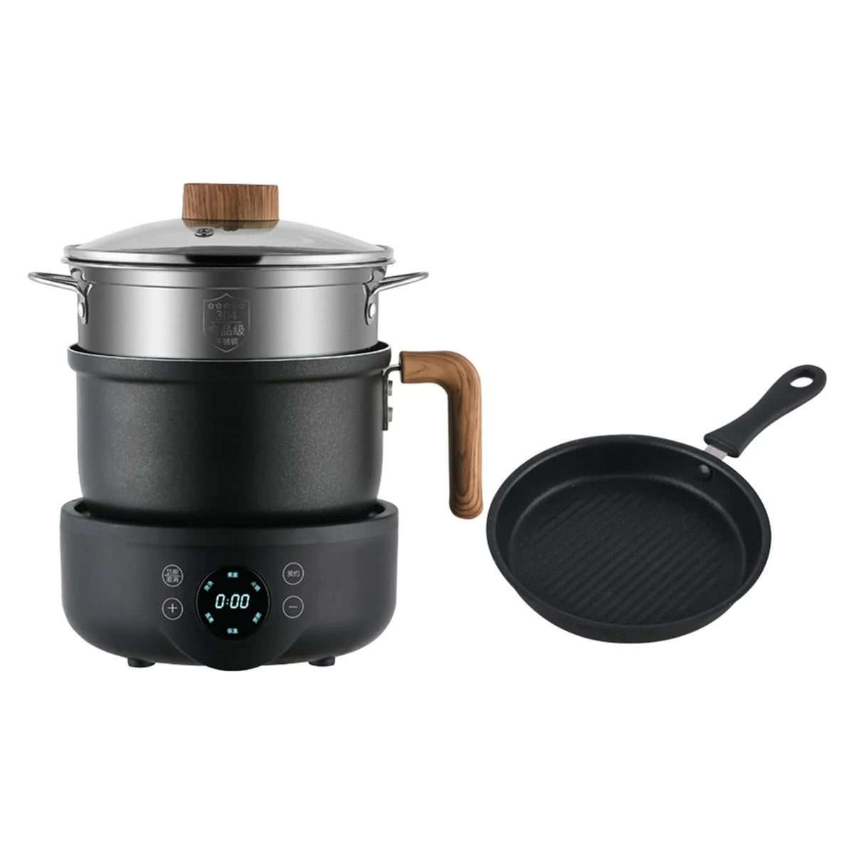 Nonstick Electric Cooker Warmer 600W O647085