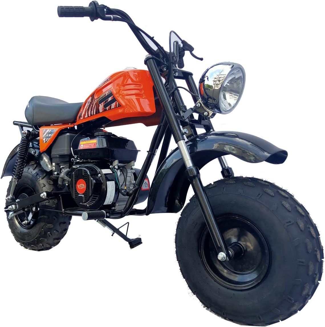 Pink 200cc Mini Trail Bike with Automatic Transmission and Pull Start E58157