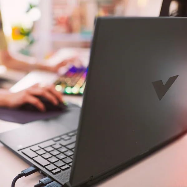 15.6 inches 144Hz FHD Anti-Glare Display AMD Ryzen 5 16GB RAM 1TB SSD NVIDIA GeForce RTX 4050 Backlit Keyboard Win11 Mica Silver Gaming Laptop A307