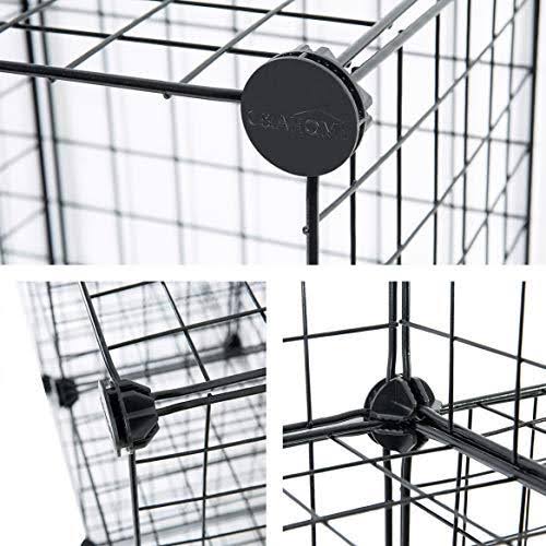 12 Cube Wire Storage Organizer D14907