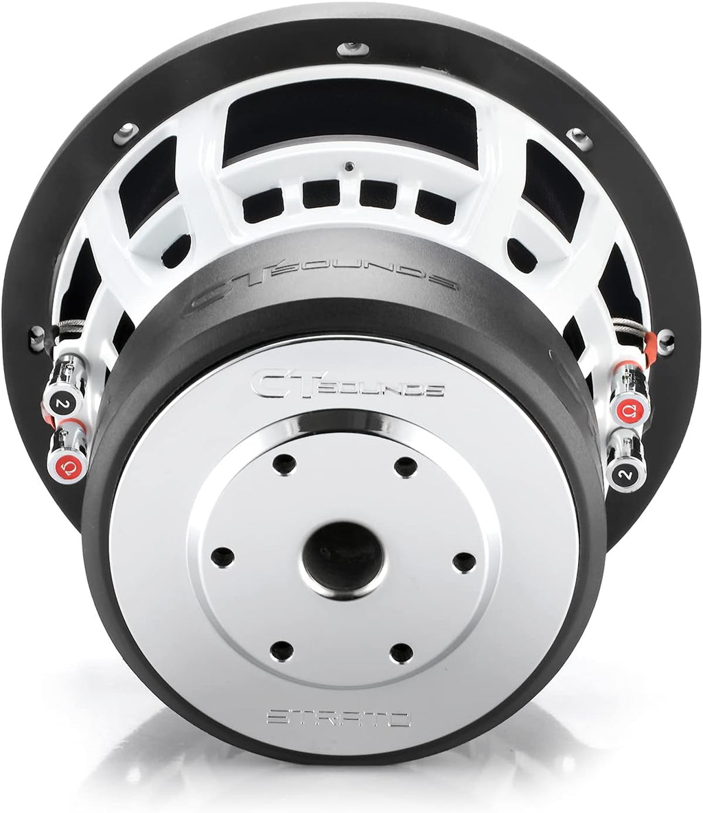 1200 Watts Max 8 Inch Car Subwoofer Dual 4 Ohm D417