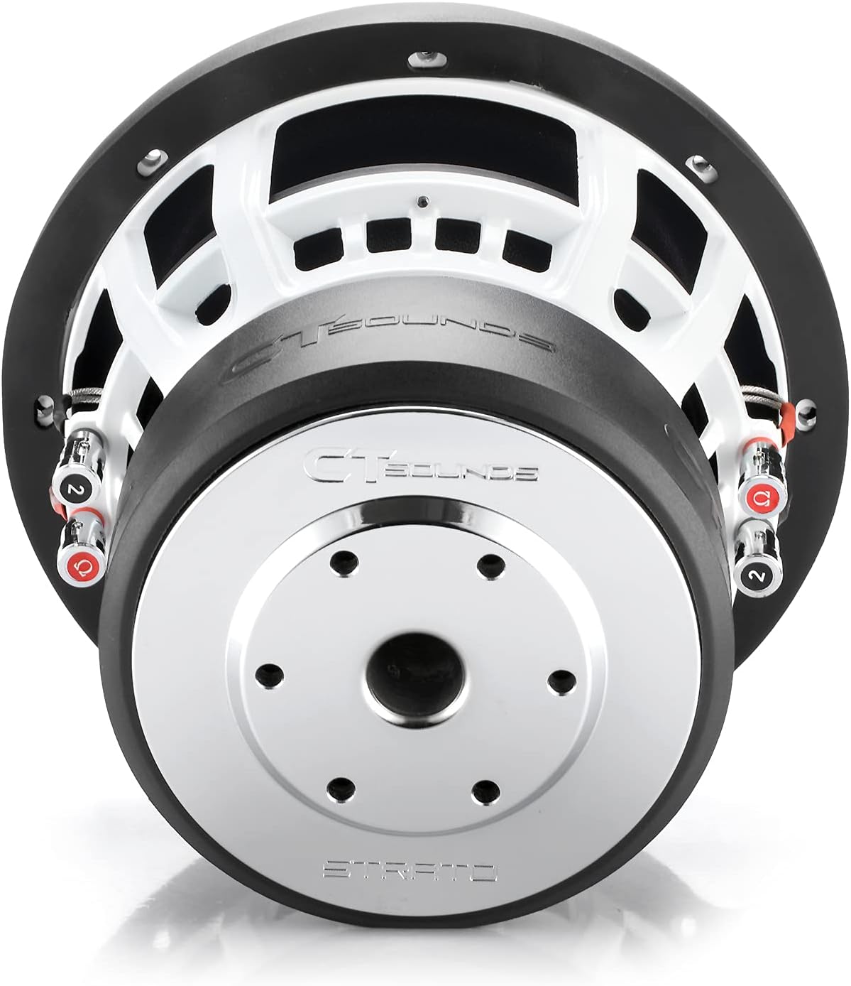 1200 Watts Max 8 Inch Car Subwoofer Dual 4 Ohm D417