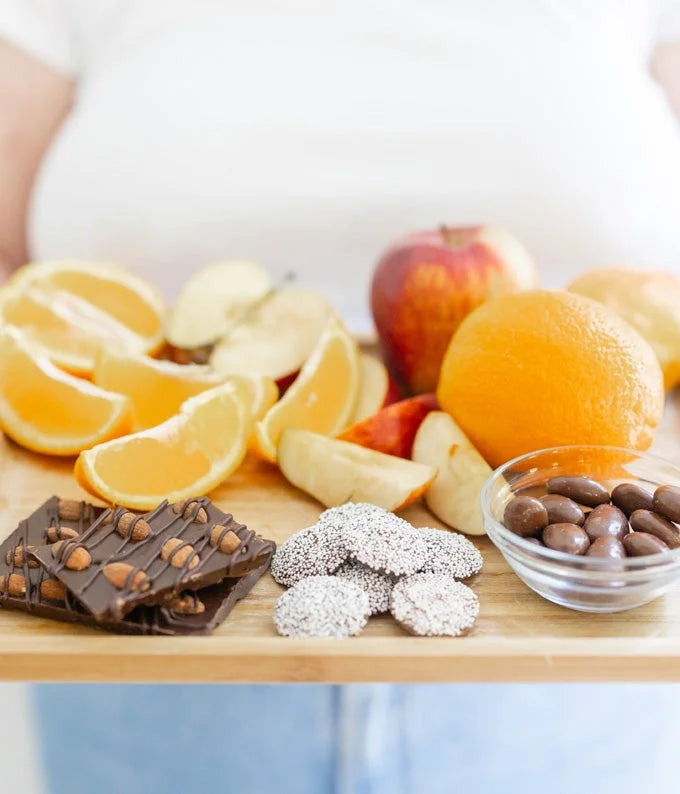 Fruit & Belgian Chocolate Treats Gift N828464