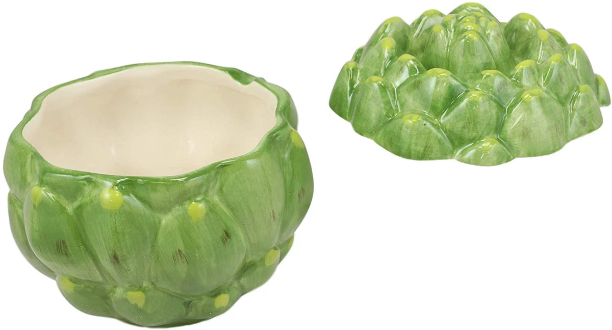 Ceramic Olive Halves Shaped Serving Bowl Plate Dish Platter J850